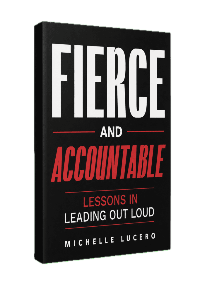 Cover of Michelle's book